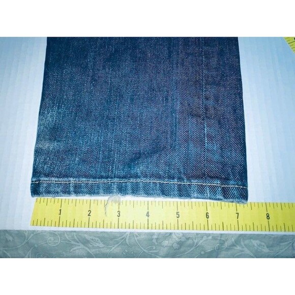 Diesel Jeans Mens Koolter Slim Tapered Button Fly Faded Dark Denim 30x30 - Picture 10 of 16